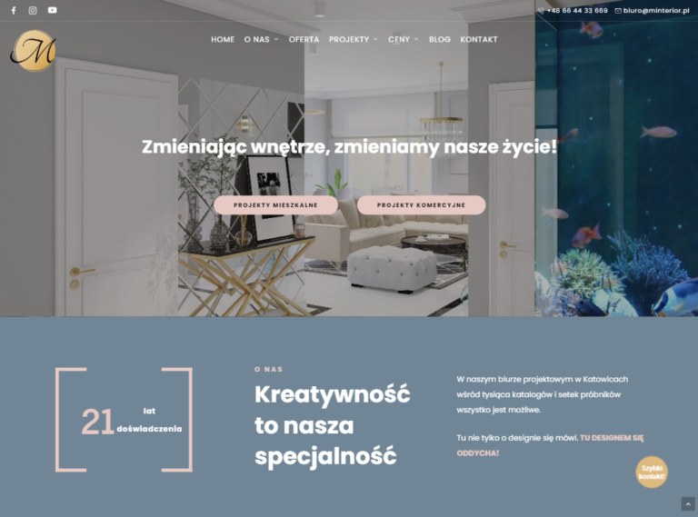 Biuro projektowe Minterior