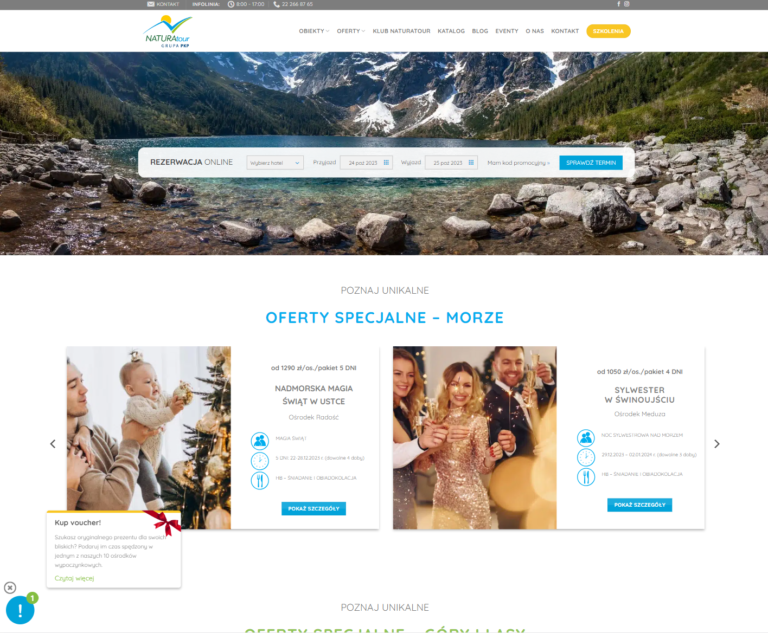 Biuro turystyczne Natura Tour